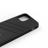 Adidas iPhone 12 Mini Deksel Moulded Case PU Premium Svart
