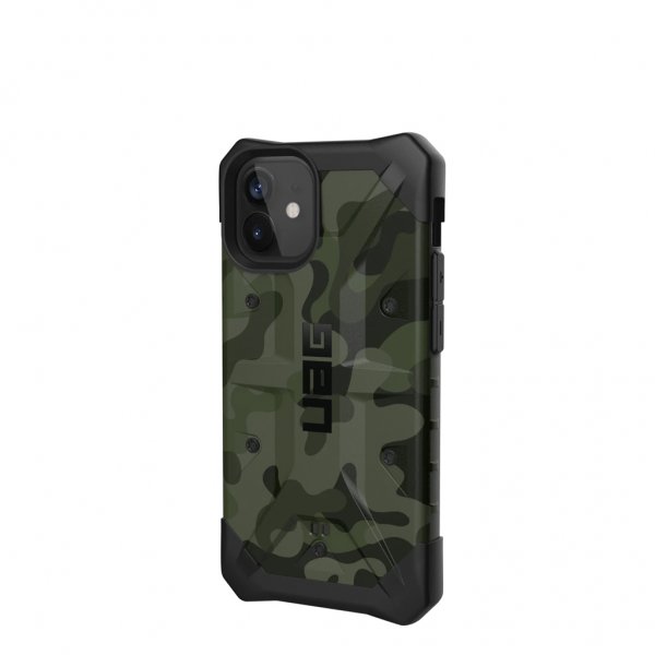 Urban Armor Gear (UAG) iPhone 12 Mini Deksel Pathfinder Forest Camo