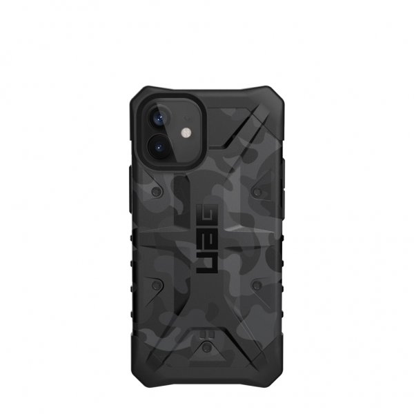 Urban Armor Gear (UAG) iPhone 12 Mini Deksel Pathfinder Midnight Camo
