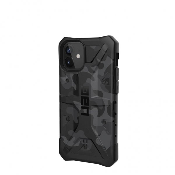 Urban Armor Gear (UAG) iPhone 12 Mini Deksel Pathfinder Midnight Camo