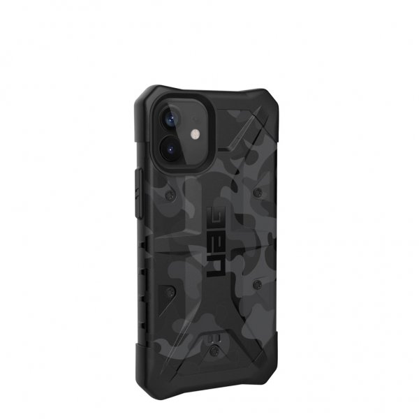 Urban Armor Gear (UAG) iPhone 12 Mini Deksel Pathfinder Midnight Camo
