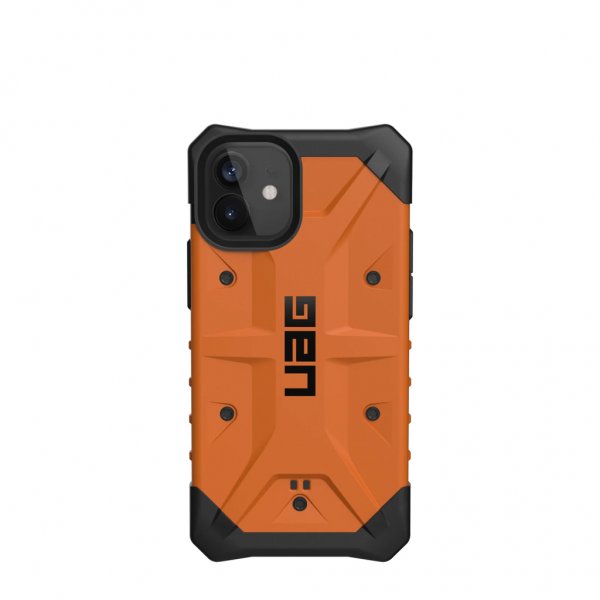 Urban Armor Gear (UAG) iPhone 12 Mini Deksel Pathfinder Oransje
