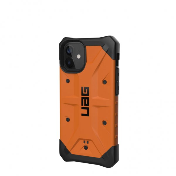 Urban Armor Gear (UAG) iPhone 12 Mini Deksel Pathfinder Oransje