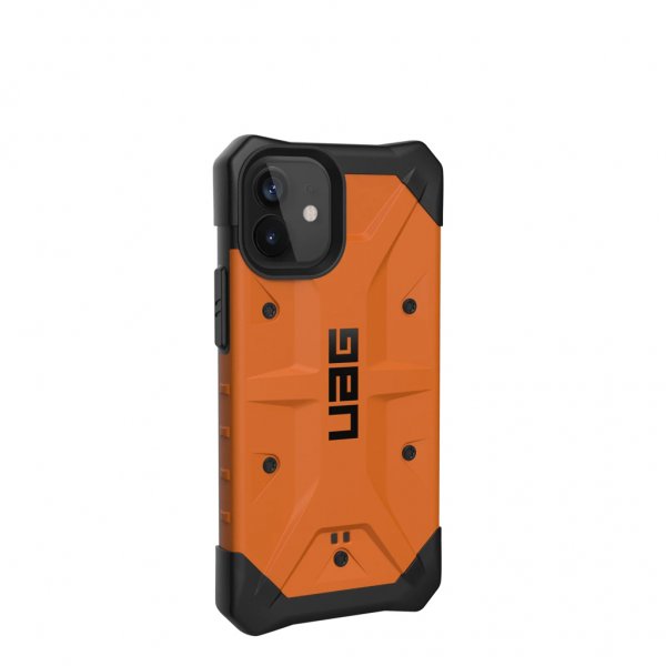 Urban Armor Gear (UAG) iPhone 12 Mini Deksel Pathfinder Oransje