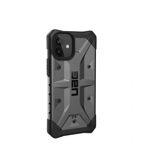 Urban Armor Gear (UAG) iPhone 12 Mini Deksel Pathfinder Sølv