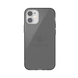 Adidas iPhone 12 Mini Deksel Protective Clear Case Svart