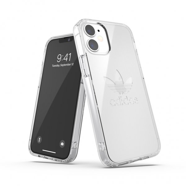 Adidas iPhone 12 Mini Deksel Protective Clear Case Transparent
