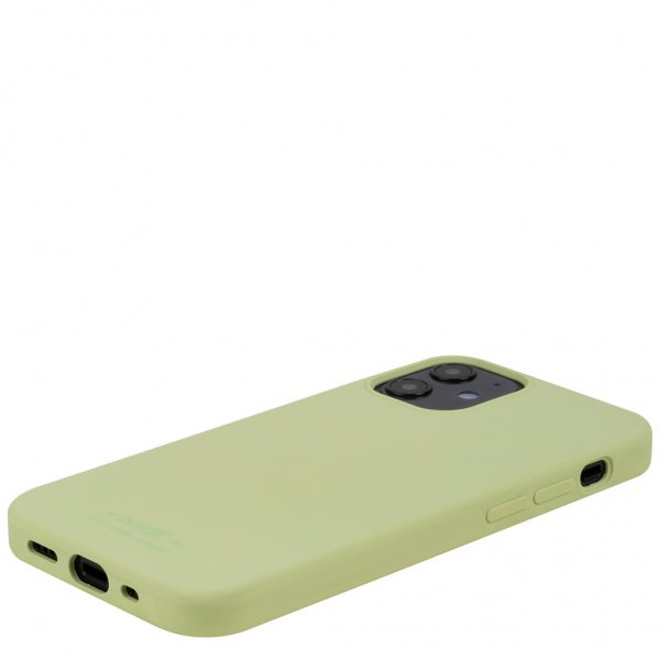 holdit iPhone 12 Mini Deksel Silikon Kiwi