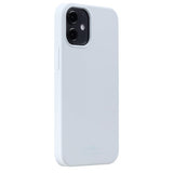 holdit iPhone 12 Mini Deksel Silikon Mineral Blue