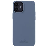 holdit iPhone 12 Mini Deksel Silikon Pacific Blue