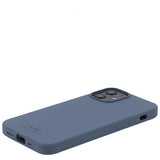 holdit iPhone 12 Mini Deksel Silikon Pacific Blue