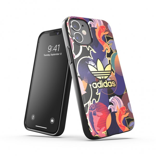 Adidas iPhone 12 Mini Deksel Snap Case AOP CNY SS21