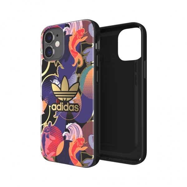 Adidas iPhone 12 Mini Deksel Snap Case AOP CNY SS21