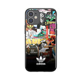 Adidas iPhone 12 Mini Deksel Snap Case Graphic AOP