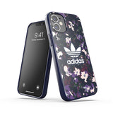 Adidas iPhone 12 Mini Deksel Snap Case Graphic AOP Collegiate Navy/Active Purple