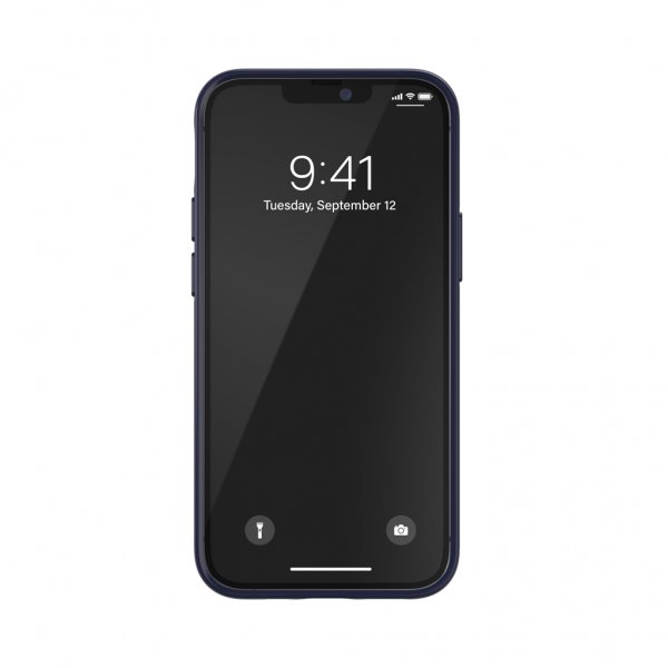 Adidas iPhone 12 Mini Deksel Snap Case Graphic AOP Collegiate Navy/Active Purple