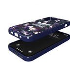 Adidas iPhone 12 Mini Deksel Snap Case Graphic AOP Collegiate Navy/Active Purple