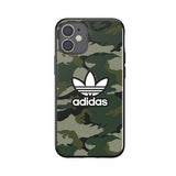 Adidas iPhone 12 Mini Deksel Snap Case Graphic AOP Night Cargo