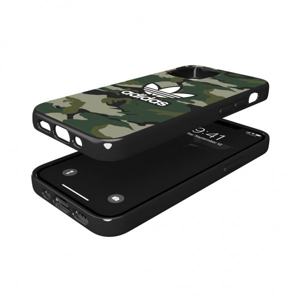 Adidas iPhone 12 Mini Deksel Snap Case Graphic AOP Night Cargo