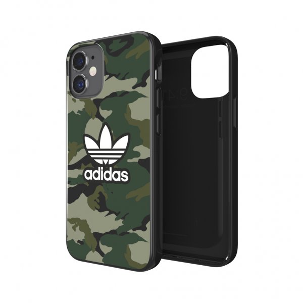Adidas iPhone 12 Mini Deksel Snap Case Graphic AOP Night Cargo