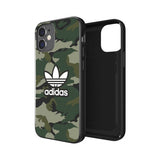 Adidas iPhone 12 Mini Deksel Snap Case Graphic AOP Night Cargo