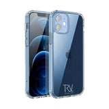 Rvelon iPhone 12 Mini Deksel Støtsikker Transparent