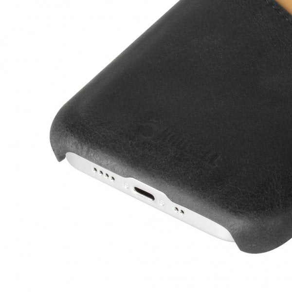 Krusell iPhone 12 Mini Deksel Sunne CardCover Vintage Black