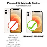 Kavaj iPhone 12 Mini Deksel Tokyo Brun