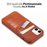 Kavaj iPhone 12 Mini Deksel Tokyo Brun