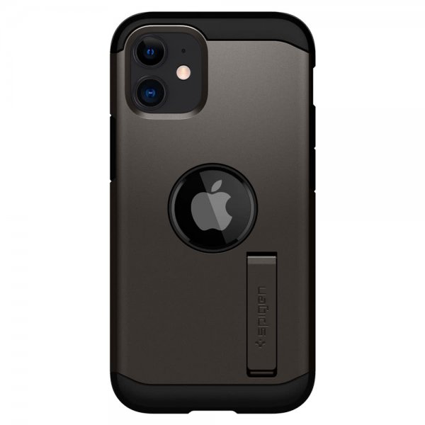 Spigen iPhone 12 Mini Deksel Tough Armor Gunmetal