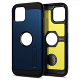 Spigen iPhone 12 Mini Deksel Tough Armor Navy Blue