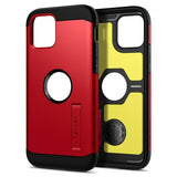 Spigen iPhone 12 Mini Deksel Tough Armor Rød