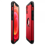 Spigen iPhone 12 Mini Deksel Tough Armor Rød