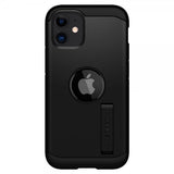Spigen iPhone 12 Mini Deksel Tough Armor Svart
