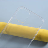 iPhone 12 Mini Deksel TPU Transparent