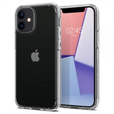 Spigen iPhone 12 Mini Deksel Ultra Hybrid Crystal Clear