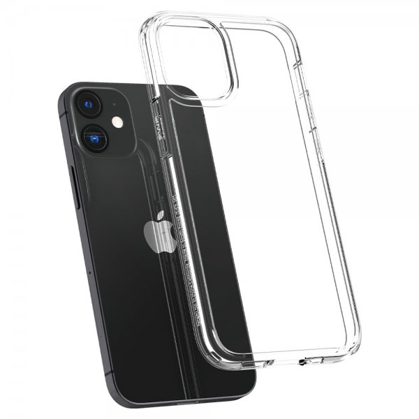 Spigen iPhone 12 Mini Deksel Ultra Hybrid Crystal Clear