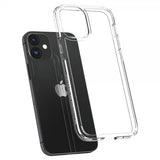 Spigen iPhone 12 Mini Deksel Ultra Hybrid Crystal Clear