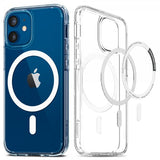 Spigen iPhone 12 Mini Deksel Ultra Hybrid Mag Hvit