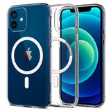 Spigen iPhone 12 Mini Deksel Ultra Hybrid Mag Hvit