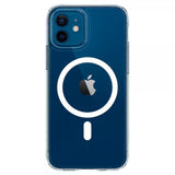 Spigen iPhone 12 Mini Deksel Ultra Hybrid Mag Hvit