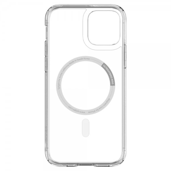 Spigen iPhone 12 Mini Deksel Ultra Hybrid Mag Hvit
