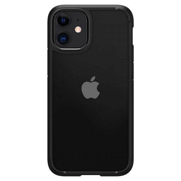 Spigen iPhone 12 Mini Deksel Ultra Hybrid Matte Black