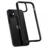 Spigen iPhone 12 Mini Deksel Ultra Hybrid Matte Black