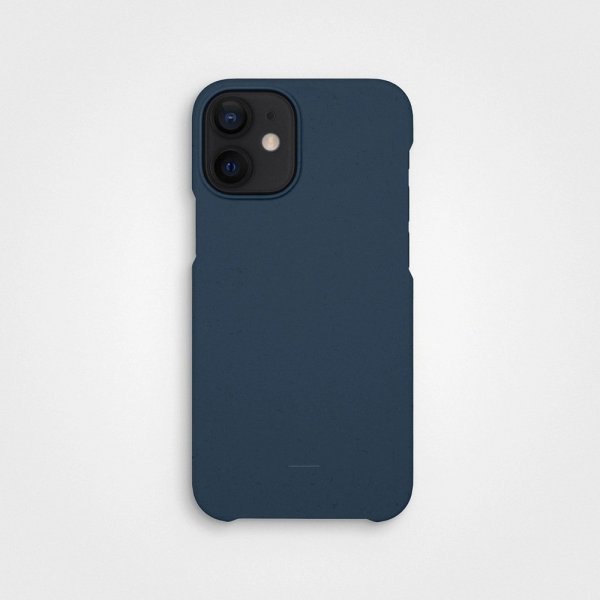 agood company iPhone 12 Mini Deksel Plantebasert Blueberry Blue