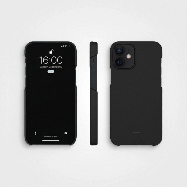 agood company iPhone 12 Mini Deksel Plantebasert Charcoal Black