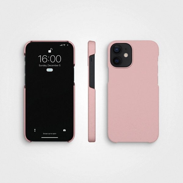 agood company iPhone 12 Mini Deksel Plantebasert Dusty Pink