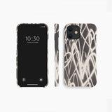 agood company iPhone 12 Mini Deksel Växtbaserat Graffiti Heart Black White