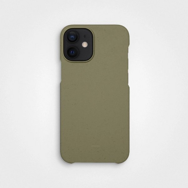 agood company iPhone 12 Mini Deksel Växtbaserat Grass Green
