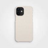 agood company iPhone 12 Mini Deksel Plantebasert Vanilla White
